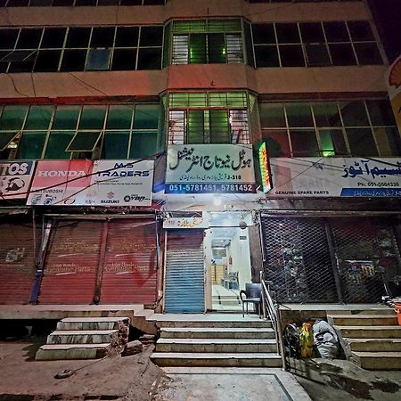 Hotel New Taj International Rawalpindi Exterior photo